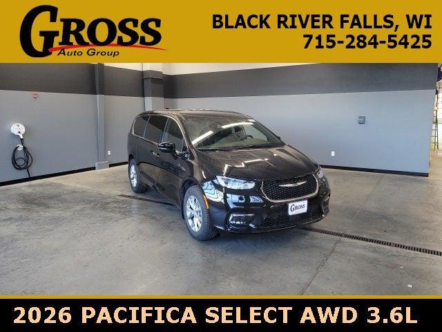 2026 Chrysler Pacifica PACIFICA SELECT AWD 2026 Chrysler Pacifica PACIFICA SELECT AWD