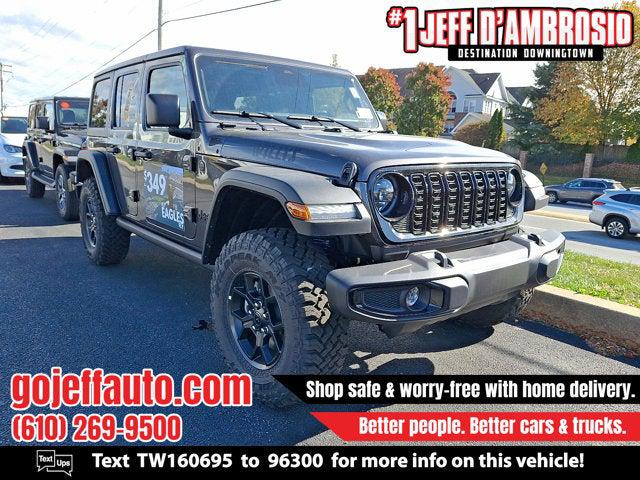 2026 Jeep Wrangler WRANGLER 4-DOOR WILLYS 2026 Jeep Wrangler WRANGLER 4-DOOR WILLYS