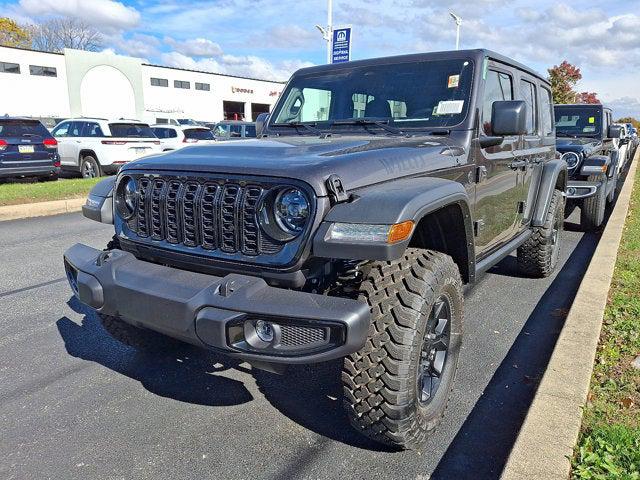 2026 Jeep Wrangler WRANGLER 4-DOOR WILLYS 2026 Jeep Wrangler WRANGLER 4-DOOR WILLYS