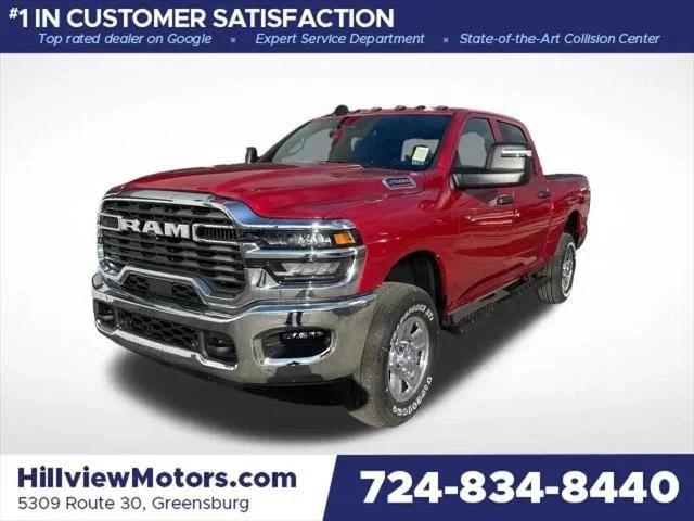 2026 RAM Ram 2500 RAM 2500 TRADESMAN CREW CAB 4X4 64 BOX