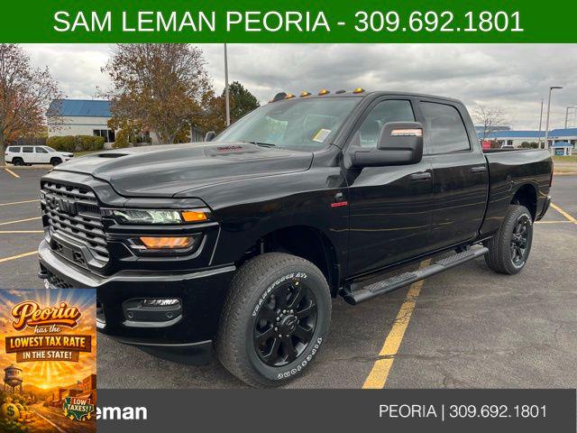 2026 RAM Ram 2500 RAM 2500 BLACK EXPRESS CREW CAB 4X4 64 BOX