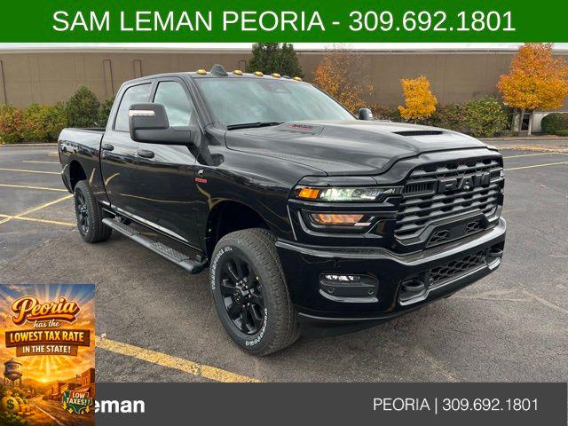 2026 RAM Ram 2500 RAM 2500 BLACK EXPRESS CREW CAB 4X4 64 BOX