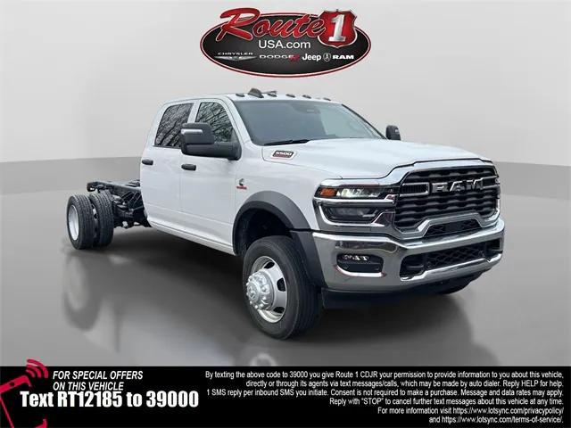 2026 RAM Ram 5500 Chassis Cab RAM 5500 TRADESMAN CHASSIS CREW CAB 4X4 84 CA