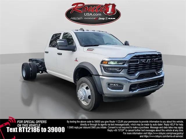 2026 RAM Ram 5500 Chassis Cab RAM 5500 TRADESMAN CHASSIS CREW CAB 4X4 84 CA 2026 RAM Ram 5500 Chassis Cab RAM 5500 TRADESMAN CHASSIS CREW CAB 4X4 84 CA