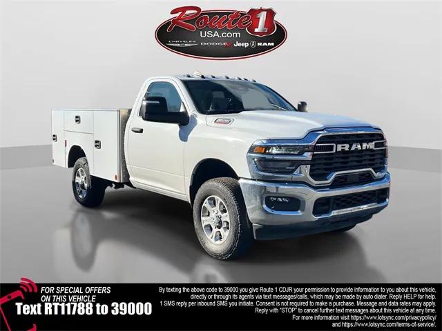 2026 RAM Ram 3500 Chassis Cab RAM 3500 TRADESMAN CHASSIS REGULAR CAB 4X4 60 CA