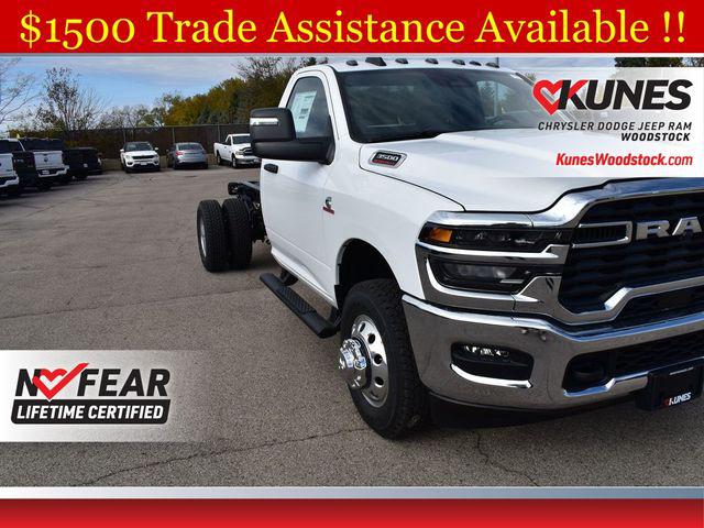 2026 RAM Ram 3500 Chassis Cab RAM 3500 TRADESMAN CHASSIS REGULAR CAB 4X4 84 CA