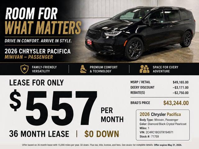 2026 Chrysler Pacifica PACIFICA SELECT