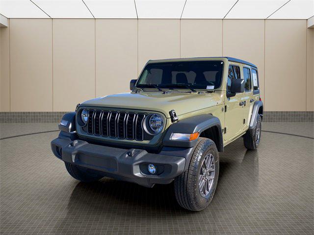 2026 Jeep Wrangler WRANGLER 4-DOOR SPORT S 2026 Jeep Wrangler WRANGLER 4-DOOR SPORT S