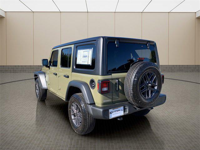 2026 Jeep Wrangler WRANGLER 4-DOOR SPORT S 2026 Jeep Wrangler WRANGLER 4-DOOR SPORT S