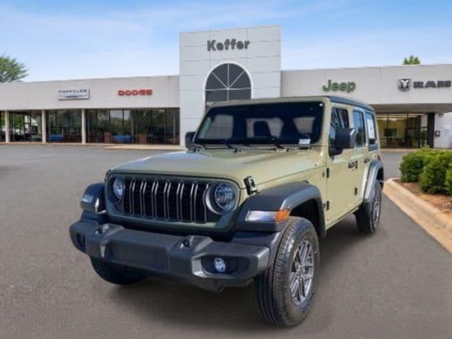 2026 Jeep Wrangler WRANGLER 4-DOOR SPORT S