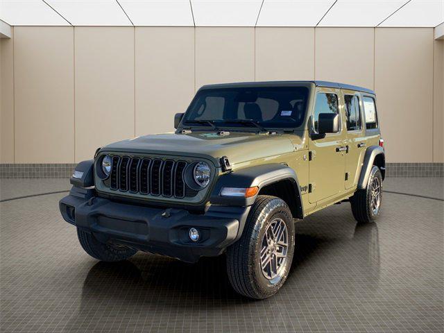 2026 Jeep Wrangler WRANGLER 4-DOOR SPORT S 2026 Jeep Wrangler WRANGLER 4-DOOR SPORT S