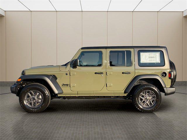 2026 Jeep Wrangler WRANGLER 4-DOOR SPORT S 2026 Jeep Wrangler WRANGLER 4-DOOR SPORT S