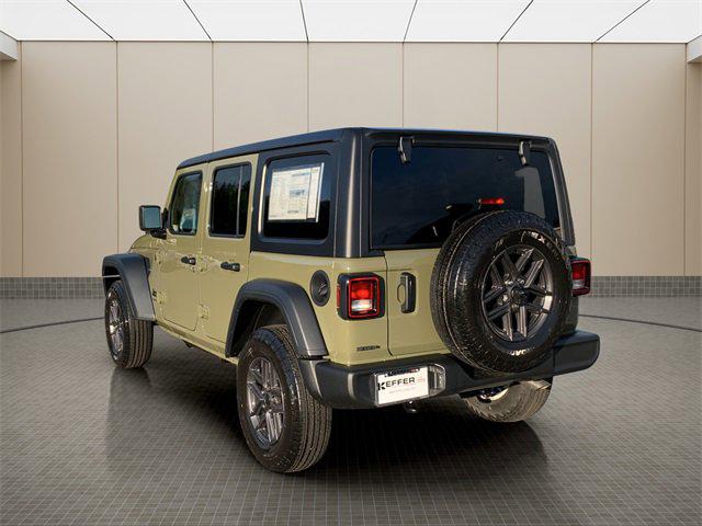 2026 Jeep Wrangler WRANGLER 4-DOOR SPORT S 2026 Jeep Wrangler WRANGLER 4-DOOR SPORT S
