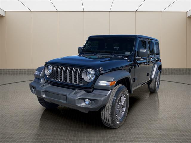 2026 Jeep Wrangler WRANGLER 4-DOOR SPORT S 2026 Jeep Wrangler WRANGLER 4-DOOR SPORT S