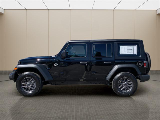 2026 Jeep Wrangler WRANGLER 4-DOOR SPORT S 2026 Jeep Wrangler WRANGLER 4-DOOR SPORT S