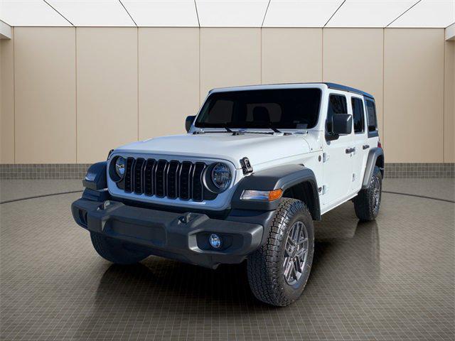 2026 Jeep Wrangler WRANGLER 4-DOOR SPORT S 2026 Jeep Wrangler WRANGLER 4-DOOR SPORT S