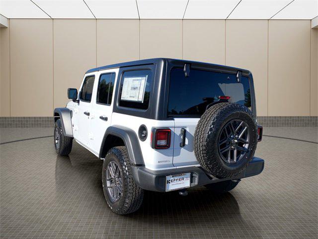 2026 Jeep Wrangler WRANGLER 4-DOOR SPORT S 2026 Jeep Wrangler WRANGLER 4-DOOR SPORT S