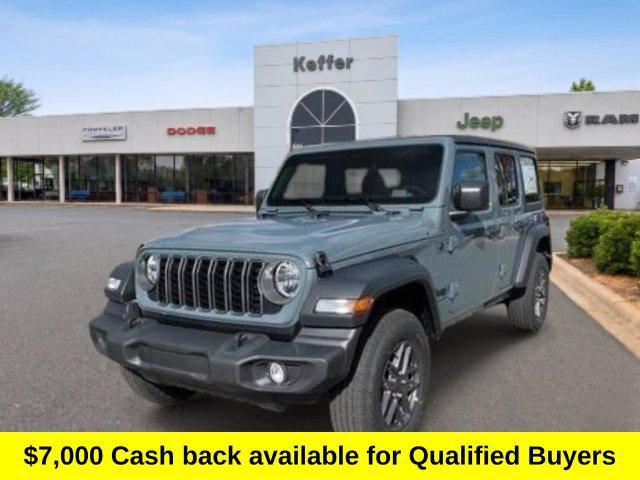 2026 Jeep Wrangler 4-Door Sport S 4x4 for sale in Charlotte, NC