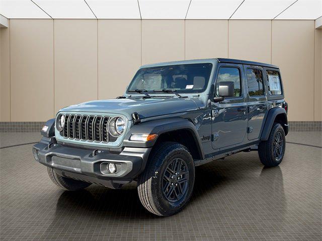 2026 Jeep Wrangler WRANGLER 4-DOOR SPORT S 2026 Jeep Wrangler WRANGLER 4-DOOR SPORT S