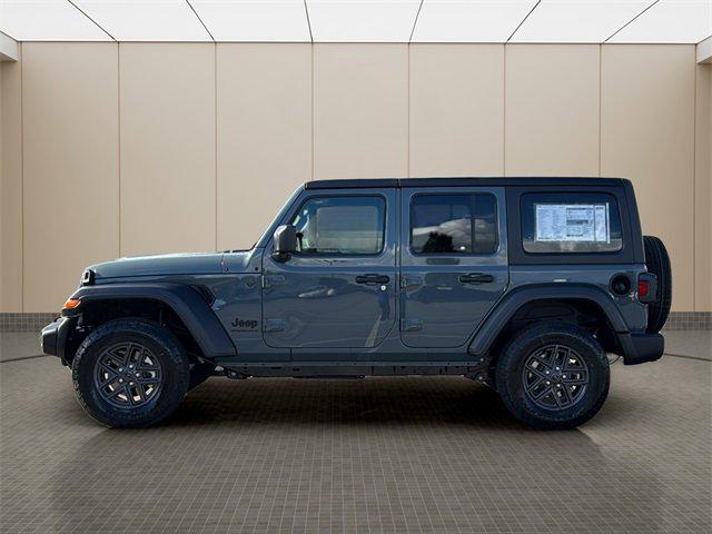 2026 Jeep Wrangler WRANGLER 4-DOOR SPORT S 2026 Jeep Wrangler WRANGLER 4-DOOR SPORT S