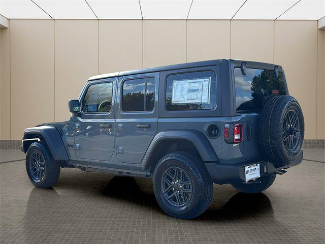 2026 Jeep Wrangler WRANGLER 4-DOOR SPORT S 2026 Jeep Wrangler WRANGLER 4-DOOR SPORT S