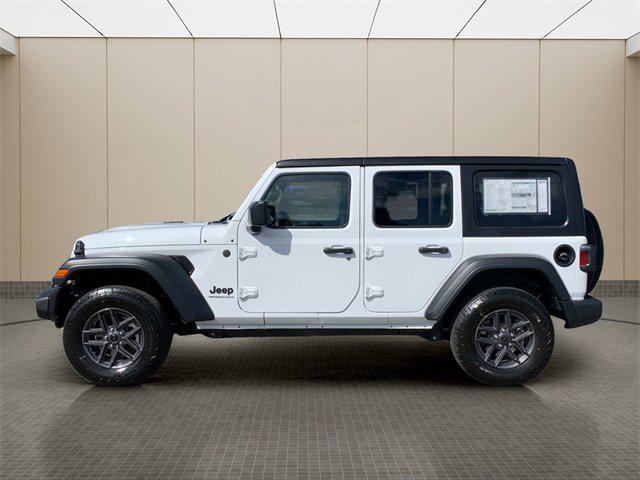 2026 Jeep Wrangler WRANGLER 4-DOOR SPORT S 2026 Jeep Wrangler WRANGLER 4-DOOR SPORT S