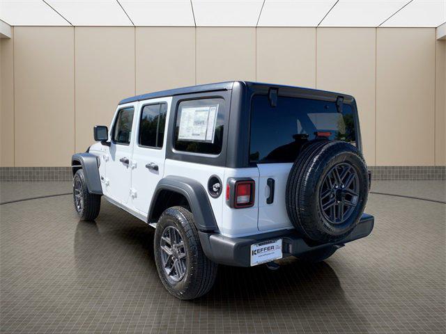 2026 Jeep Wrangler WRANGLER 4-DOOR SPORT S 2026 Jeep Wrangler WRANGLER 4-DOOR SPORT S