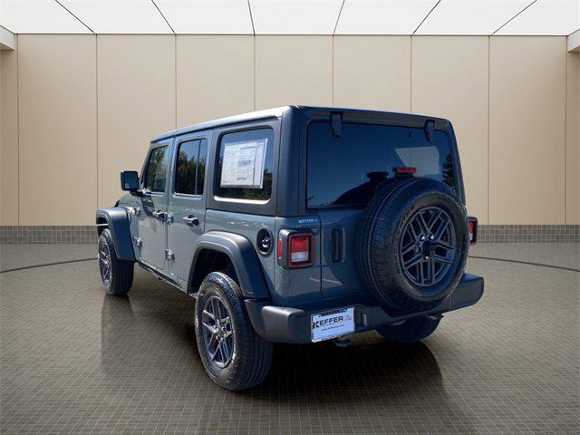 2026 Jeep Wrangler WRANGLER 4-DOOR SPORT S 2026 Jeep Wrangler WRANGLER 4-DOOR SPORT S