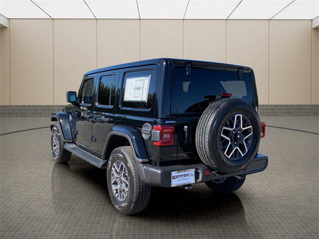 2026 Jeep Wrangler WRANGLER 4-DOOR SAHARA 2026 Jeep Wrangler WRANGLER 4-DOOR SAHARA