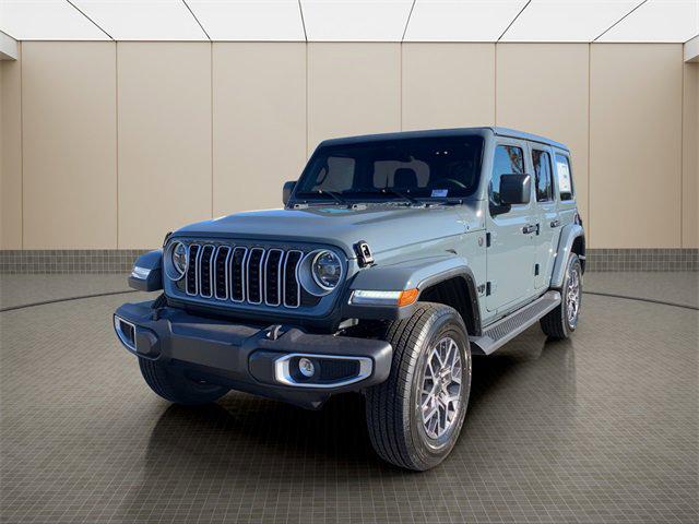 2026 Jeep Wrangler WRANGLER 4-DOOR SAHARA 2026 Jeep Wrangler WRANGLER 4-DOOR SAHARA
