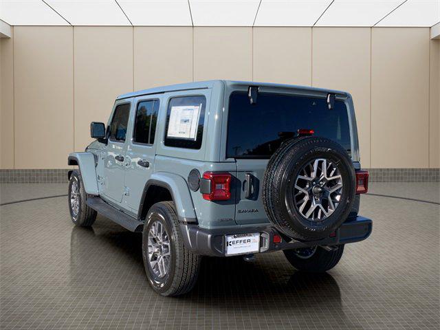 2026 Jeep Wrangler WRANGLER 4-DOOR SAHARA 2026 Jeep Wrangler WRANGLER 4-DOOR SAHARA