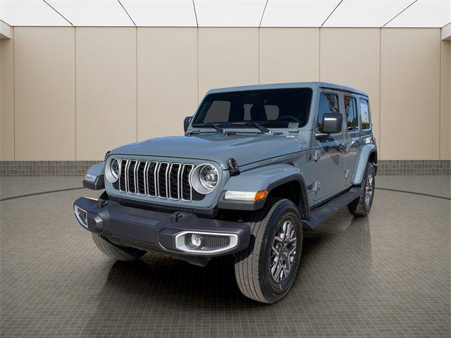 2026 Jeep Wrangler WRANGLER 4-DOOR SAHARA 2026 Jeep Wrangler WRANGLER 4-DOOR SAHARA