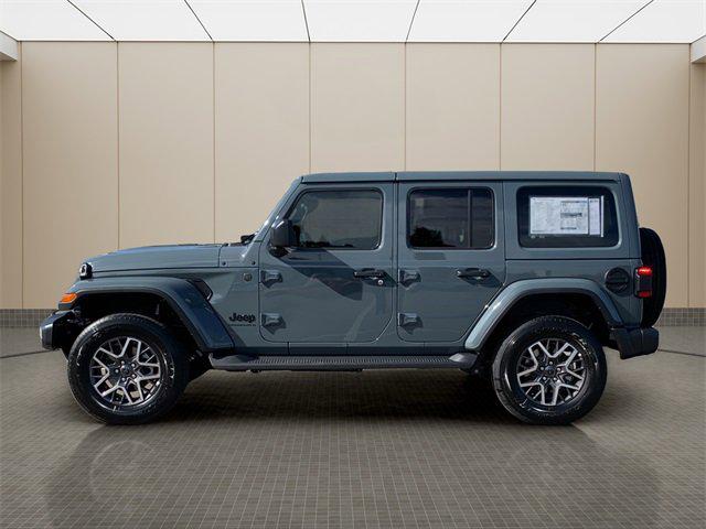2026 Jeep Wrangler WRANGLER 4-DOOR SAHARA 2026 Jeep Wrangler WRANGLER 4-DOOR SAHARA