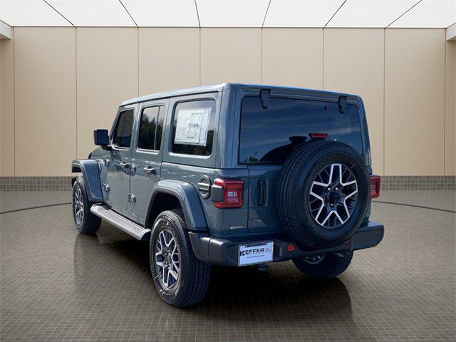 2026 Jeep Wrangler WRANGLER 4-DOOR SAHARA 2026 Jeep Wrangler WRANGLER 4-DOOR SAHARA