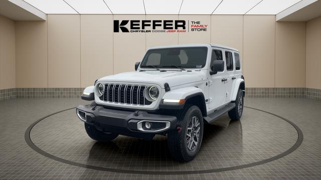 2026 Jeep Wrangler WRANGLER 4-DOOR SAHARA