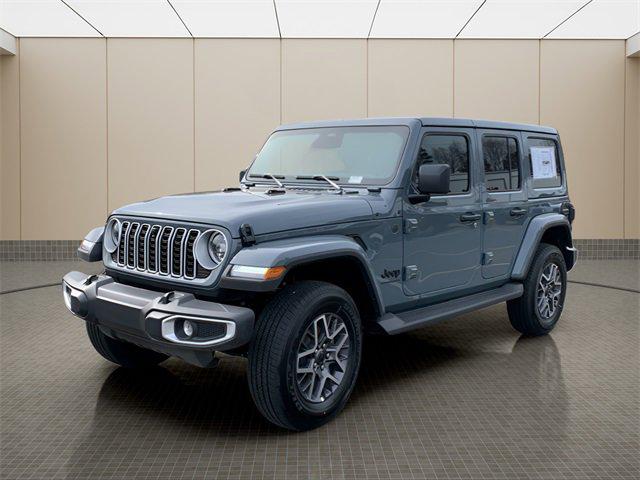 2026 Jeep Wrangler WRANGLER 4-DOOR SAHARA 2026 Jeep Wrangler WRANGLER 4-DOOR SAHARA