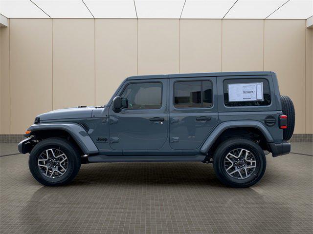 2026 Jeep Wrangler WRANGLER 4-DOOR SAHARA 2026 Jeep Wrangler WRANGLER 4-DOOR SAHARA