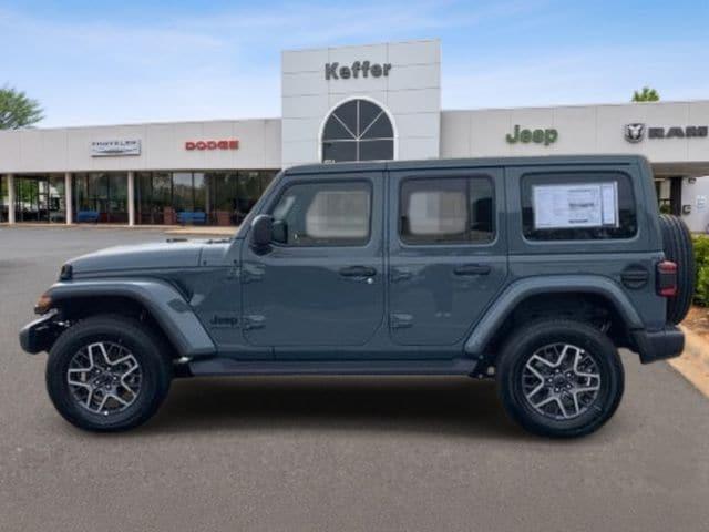 2026 Jeep Wrangler 4-Door Sahara 4x4