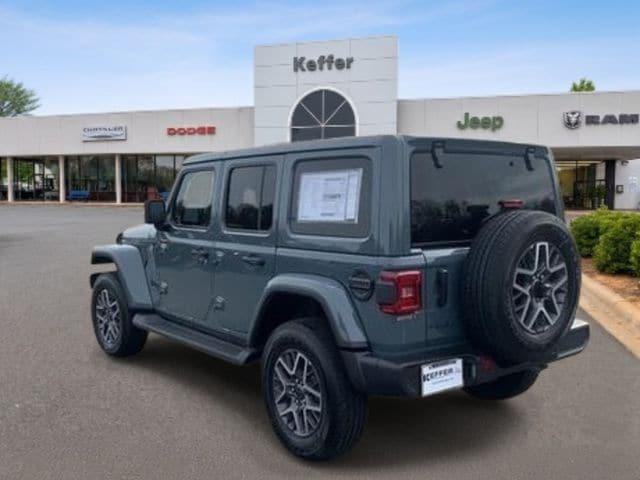 2026 Jeep Wrangler 4-Door Sahara 4x4