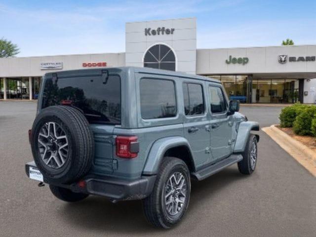 2026 Jeep Wrangler 4-Door Sahara 4x4
