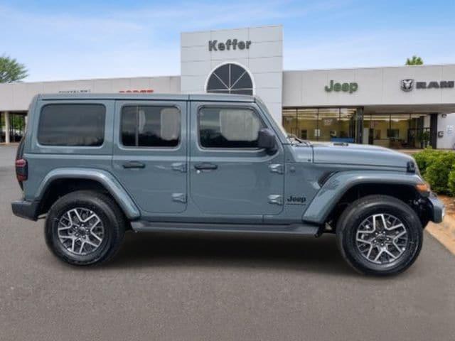 2026 Jeep Wrangler 4-Door Sahara 4x4
