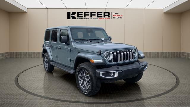2026 Jeep Wrangler 4-Door Sahara 4x4