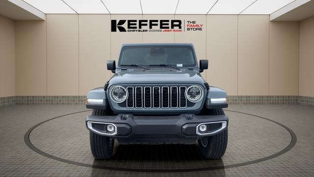 2026 Jeep Wrangler 4-Door Sahara 4x4