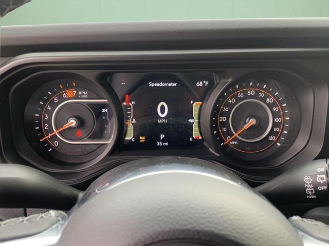 2026 Jeep Wrangler 4-Door Sahara 4x4