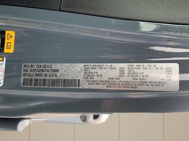 2026 Jeep Wrangler 4-Door Sahara 4x4