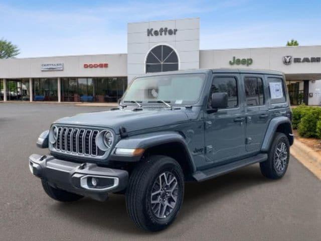 2026 Jeep Wrangler 4-Door Sahara 4x4 for sale in Charlotte, NC