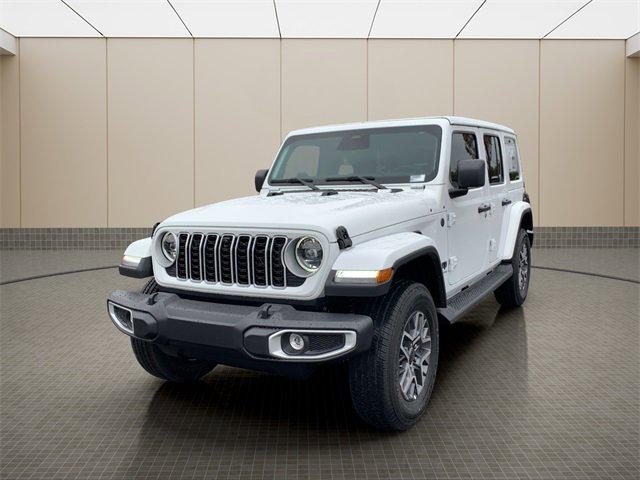 2026 Jeep Wrangler WRANGLER 4-DOOR SAHARA 2026 Jeep Wrangler WRANGLER 4-DOOR SAHARA