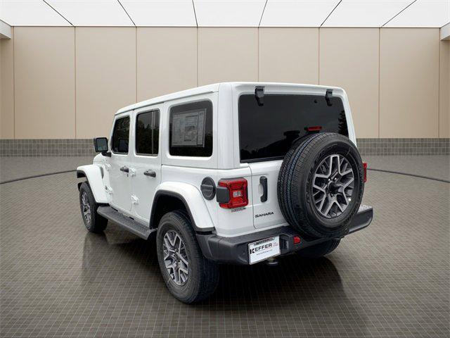 2026 Jeep Wrangler WRANGLER 4-DOOR SAHARA 2026 Jeep Wrangler WRANGLER 4-DOOR SAHARA