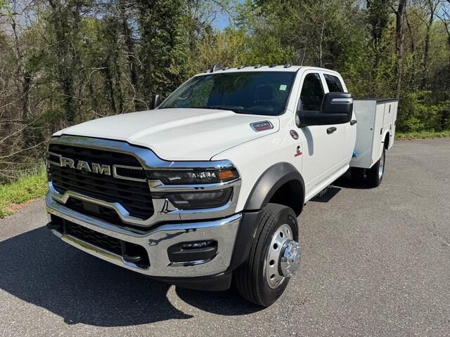 2026 RAM Ram 4500 Chassis Cab RAM 4500 TRADESMAN CHASSIS CREW CAB 4X4 60 CA