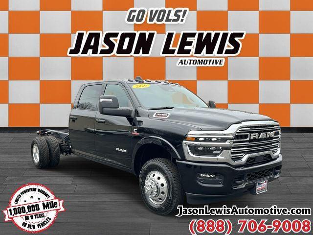 2026 RAM Ram 3500 Chassis Cab RAM 3500 BIG HORN CREW CAB CHASSIS 4X4 60 CA